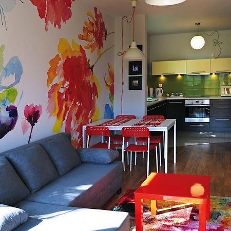 Color Apartment Krakow Phòng bức ảnh