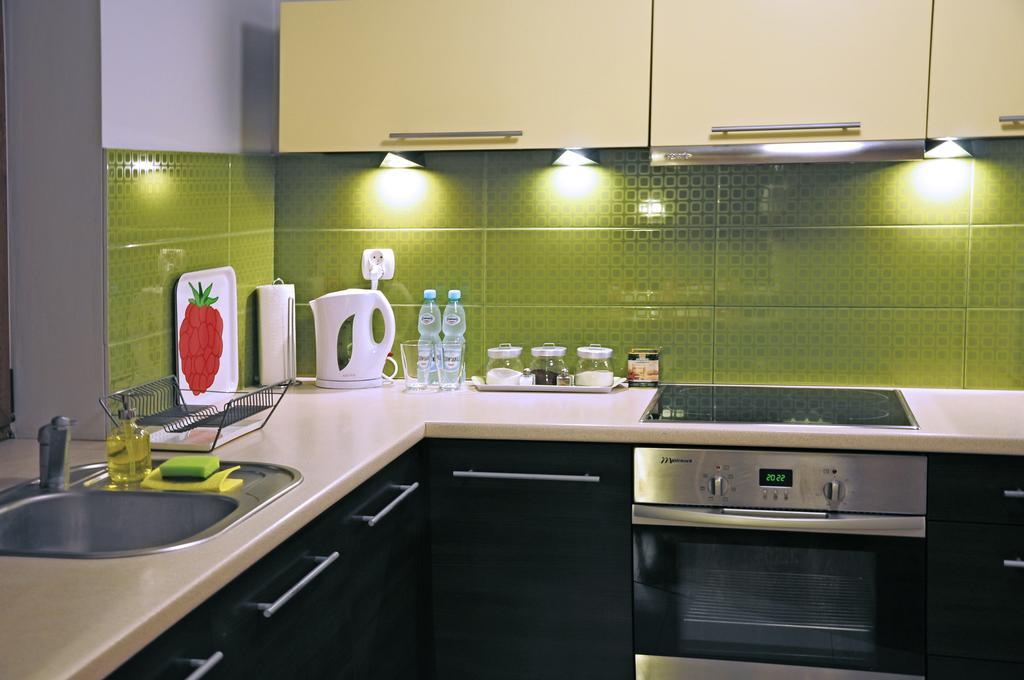 Color Apartment Krakow Phòng bức ảnh