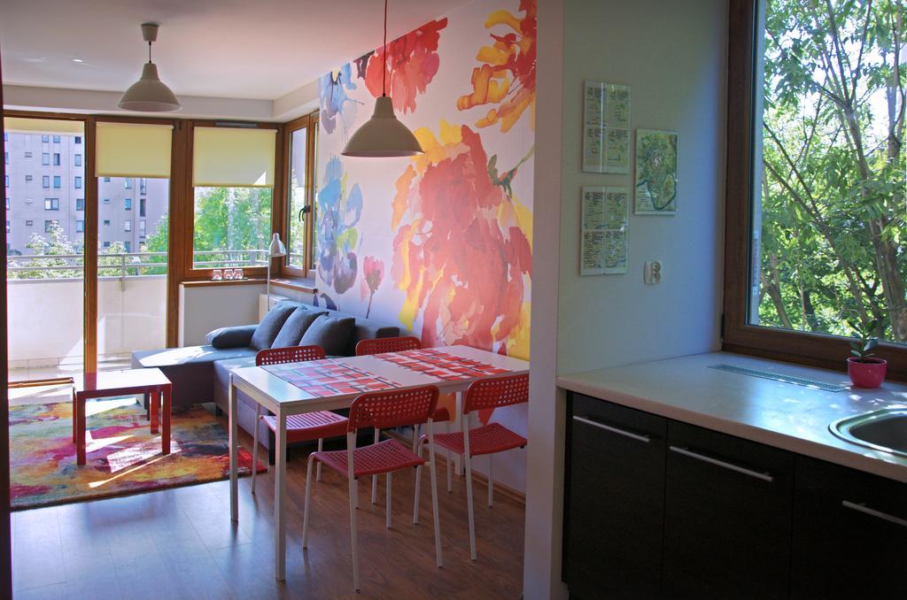 Color Apartment Krakow Phòng bức ảnh