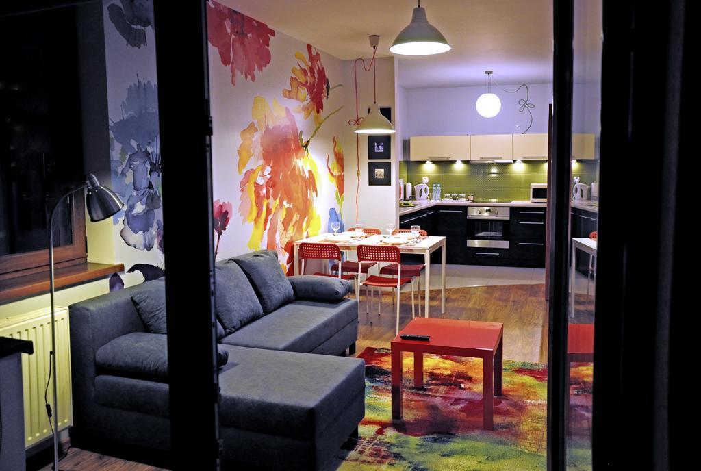 Color Apartment Krakow Phòng bức ảnh