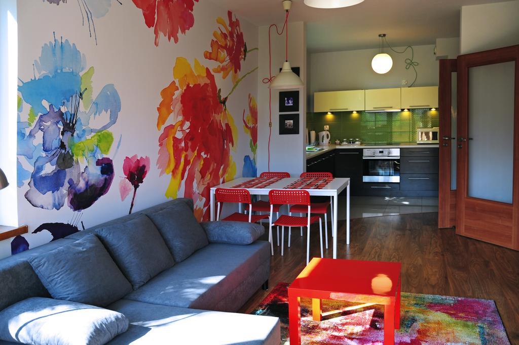 Color Apartment Krakow Phòng bức ảnh