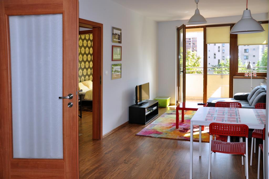 Color Apartment Krakow Phòng bức ảnh