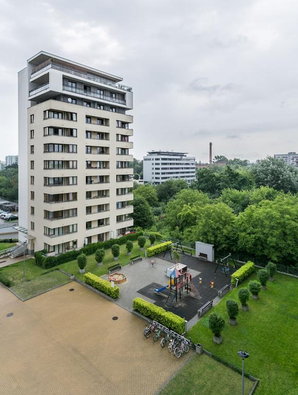Color Apartment Krakow Ngoại thất bức ảnh